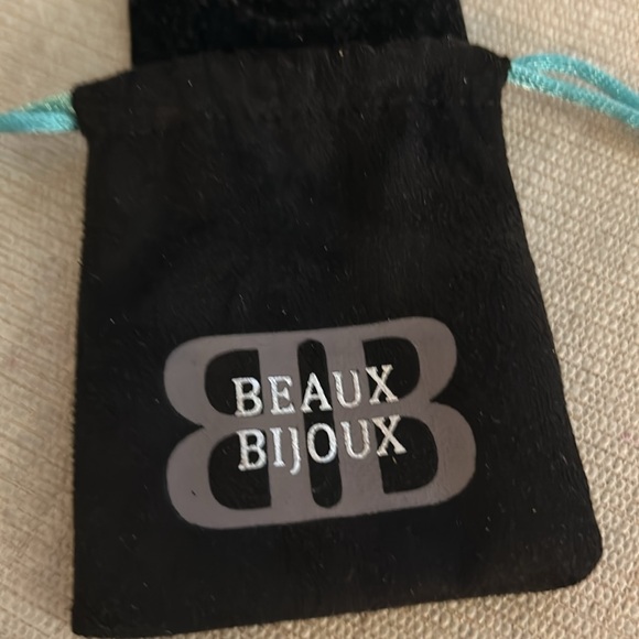 Sterling silver and CZ wave ring size 7 NIB - Picture 2 of 3